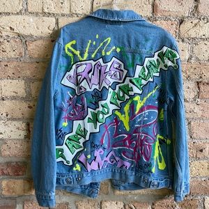 Moto by Top Shop Jean jacket